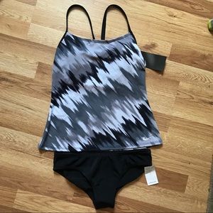 Women’s Nike Swimsuit 2 Pc Tankini Size Small